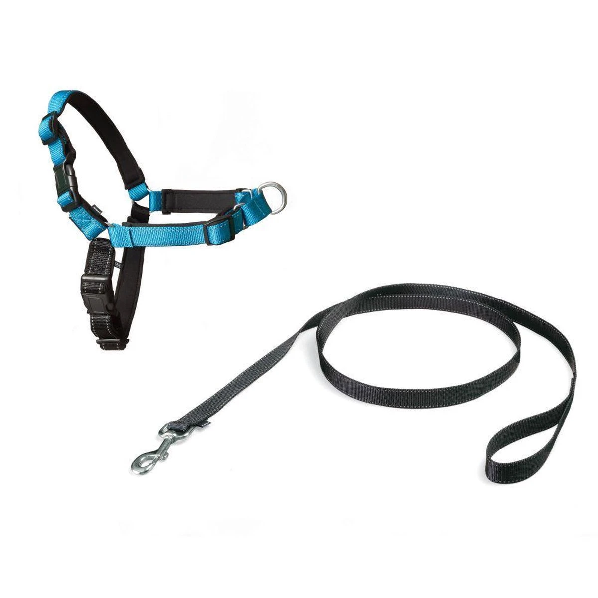 PetSafe Easy Walk® Deluxe Harness - Hondentuig - Blauw - L -1,8 M 14 PetSafe Easy Walk® Deluxe Harness - Hondentuig - Blauw - L -1,8 M - Image 12