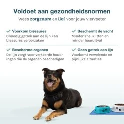 Hondentuigje – Hondenharnas - Anti Trek Tuig Hond – Y Tuig – Reflecterend – Zwart – Maat XL -Huisdierbenodigdheden Korting 1200x1200 1456