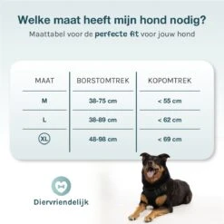 Hondentuigje – Hondenharnas - Anti Trek Tuig Hond – Y Tuig – Reflecterend – Zwart – Maat XL -Huisdierbenodigdheden Korting 1200x1200 1458