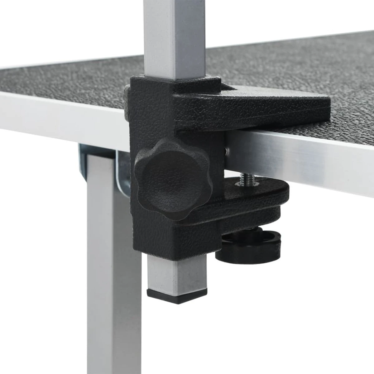 VIDAXL Hondentrimtafel Verstelbaar Met 2 Lussen En Opbergschap 15 VIDAXL Hondentrimtafel Verstelbaar Met 2 Lussen En Opbergschap - Image 13