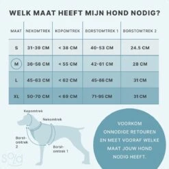 Hondentuigje - Anti-Trek Tuig - Hondenharnas - Y Tuig Hond - Reflecterend - Zwart - Maat M -Huisdierbenodigdheden Korting 1200x1200 1472