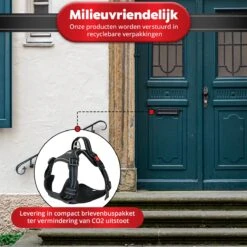 Purrr Fect Hondentuigje - Anti-Trek Tuig - Hondenharnas - Y Tuig Hond - Waterproof - Reflecterend - Verstelbaar - Maat L -Huisdierbenodigdheden Korting 1200x1200 1490