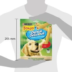 Bonzo Dental Delicious - Hondensnacks Rund - 6 X 200 G -Huisdierbenodigdheden Korting 1200x1200 1554