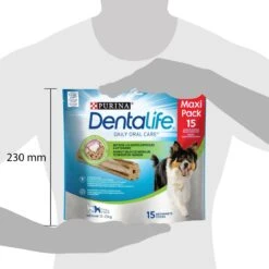 Dentalife Daily Oral Care Maxi Pack - Hondensnack M - 75 Stuks -Huisdierbenodigdheden Korting 1200x1200 1559