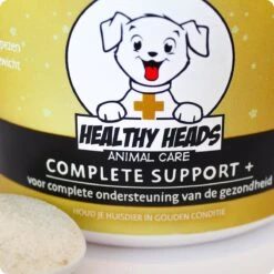 Healthy Heads - Complete Support Hond 250 G Poeder - Gewricht Supplement -Huisdierbenodigdheden Korting 1200x1200 1615