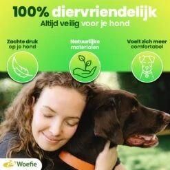 Woefie Honden Anti Stress Vest - Hond Blaffen - Maat S - Reflecterend - Thundershirt - Grijs -Huisdierbenodigdheden Korting 1200x1200 1634