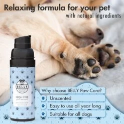 BELLY Paw & Nose Cream - Honden Huidverzorging - Hondenpoten & Hondenneus Crème, Pootverzorging Voor Zachte & Beschermde Voetkussens - 50ml -Huisdierbenodigdheden Korting 1200x1200 1655