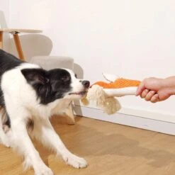 BoDutch Honden Knuffel - Vos - Puppyknuffel - Knisperoortjes - Met Piep - Oranje - 36 Cm - Hondenspeelgoed -Huisdierbenodigdheden Korting 1200x1200 1685