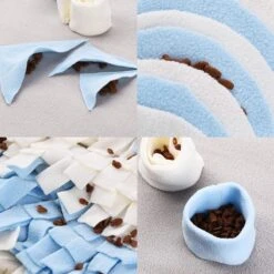 SNUFFIES® Snuffelmat Rocky 100x60cm - Snuffelmat - Snuffelmatten - Snuffelmat Hond- Intelligentie Speelgoed Hond - Hondenspeeltjes - Puppyspeelgoed -Huisdierbenodigdheden Korting 1200x1200 1695