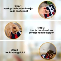 Merkloos Go Quality Honden Speelgoed - Snuffelmat - Snuffelmat Hond - Hondenspeeltjes - Puppy Speelgoed - Honden Speelgoed Intelligentie -Huisdierbenodigdheden Korting 1200x1200 1697