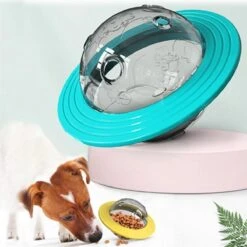 Merkloos Hondenspeeltje UFO Blauw Geschikt Voor Puppy's Tot En Met Grote Honden - Honden Speelgoed - Anti Bijt Speelgoed - Voerbal - Honden Speelgoed Intelligentie - Bijtspeelgoed - Interactieve Hond - Hondenspeeltjes - Traingsbal - Sterk Materiaal - Blauw 15 Merkloos Hondenspeeltje UFO Blauw Geschikt Voor Puppy's Tot En Met Grote Honden - Honden Speelgoed - Anti Bijt Speelgoed - Voerbal - Honden Speelgoed Intelligentie - Bijtspeelgoed - Interactieve Hond - Hondenspeeltjes - Traingsbal - Sterk Materiaal - Blauw -Huisdierbenodigdheden Korting 1200x1200 1703