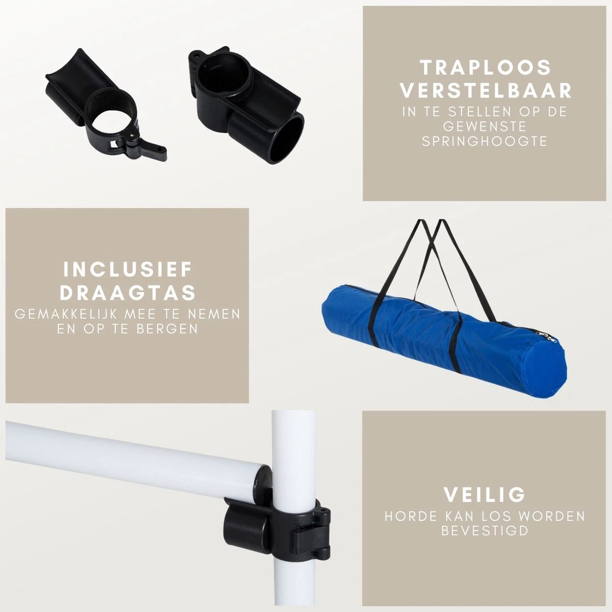 Agility Voor De Hond - Horde - Twee Hordes - Horde Set - Tot 95 Cm - Honden Behendigheidsset - Horde - Agility Voor De Hond 5 Agility Voor De Hond - Horde - Twee Hordes - Horde Set - Tot 95 Cm - Honden Behendigheidsset - Horde - Agility Voor De Hond - Image 3