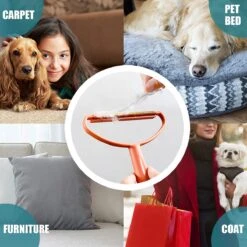 Doodadeals® | Huisdierhaar Verwijderaar | Kattenhaar Verwijderaar | Tapijt, Meubels En Jas | Blauw Of Oranje | 1 Stuk 9 Doodadeals® | Huisdierhaar Verwijderaar | Kattenhaar Verwijderaar | Tapijt, Meubels En Jas | Blauw Of Oranje | 1 Stuk -Huisdierbenodigdheden Korting 1200x1200 172