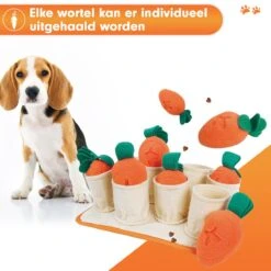 Premium Snuffelmat Voor Hond En Kat - Intelligentie Speelgoed - Snuffel Mat Puppy - IQ Hondenspeeltjes - Educatieve Training Huisdier - Snuffeltrainer Hondenpuzzel - Educatief Speelgoed - Vetalo -Huisdierbenodigdheden Korting 1200x1200 1726