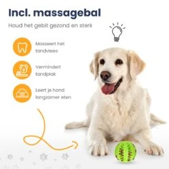 Snuffelmat 70x70cm Inclusief Rubberen Massage Bal & E-book - Speelmat Hond - Denkspel Hond - Puppy Speelgoed - Anti Schrok Mat - Honden Snoepjes - Cadeau Tip -Huisdierbenodigdheden Korting 1200x1200 1737