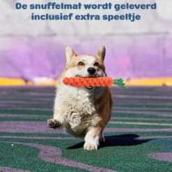 Snuffelmat Hond - Likmat Hond - Honden Speelgoed Intelligentie - Anti Schrokbak Hond - Honden Speeltjes - 100cmx100cm -Huisdierbenodigdheden Korting 1200x1200 1746