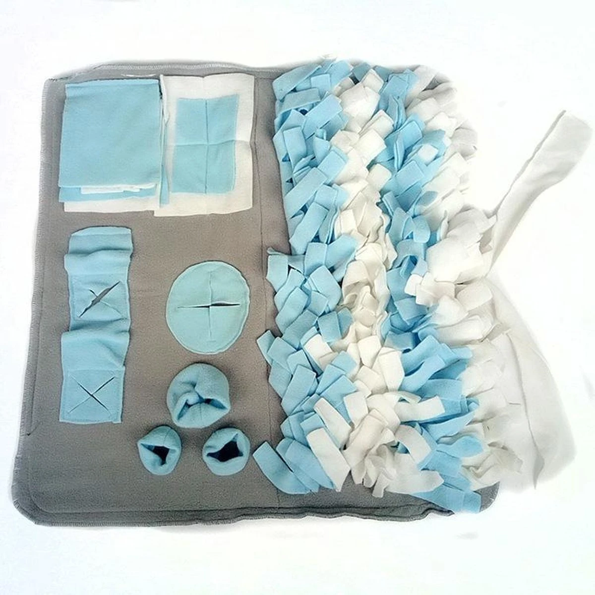 Snuffelmat - Snuffelmat Hond - Denkspelletjes Voor Honden - GRATIS 2 Trektouwen - Snuffelmatten - Snuffelmat Voor Honden 5 Snuffelmat - Snuffelmat Hond - Denkspelletjes Voor Honden - GRATIS 2 Trektouwen - Snuffelmatten - Snuffelmat Voor Honden - Image 3