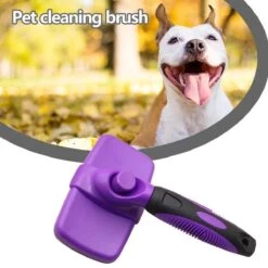 Buxibo Ondervacht Borstel Voor Hond En Kat - Kliksysteem Hondenborstel - Kattenkam - Hondenkam Voor Ondervacht - Klittenkam Voor Honden En Katten - Verwijderd Klitten -Huisdierbenodigdheden Korting 1200x1200 175