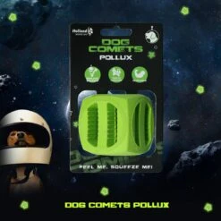 Dog Comets Pollux Duurzaam Hondenspeelgoed – Traktatiekubus Voor Honden - Extreem Sterk – Geschikt Voor Honden – Groen – 5.5x5.5cm -Huisdierbenodigdheden Korting 1200x1200 1800