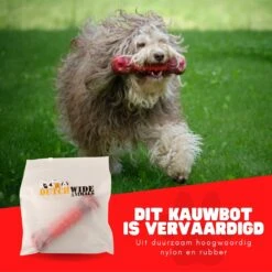Kauwbot Hond Extra Sterk Kauwspeelgoed Melk Geur Smaak Honden Speelgoed - Rood Wit - Dutchwide 19 Kauwbot Hond Extra Sterk Kauwspeelgoed Melk Geur Smaak Honden Speelgoed - Rood Wit - Dutchwide -Huisdierbenodigdheden Korting 1200x1200 1827