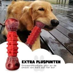 Kauwbot Hond Extra Sterk Kauwspeelgoed Melk Geur Smaak Honden Speelgoed - Rood Wit - Dutchwide 21 Kauwbot Hond Extra Sterk Kauwspeelgoed Melk Geur Smaak Honden Speelgoed - Rood Wit - Dutchwide -Huisdierbenodigdheden Korting 1200x1200 1828