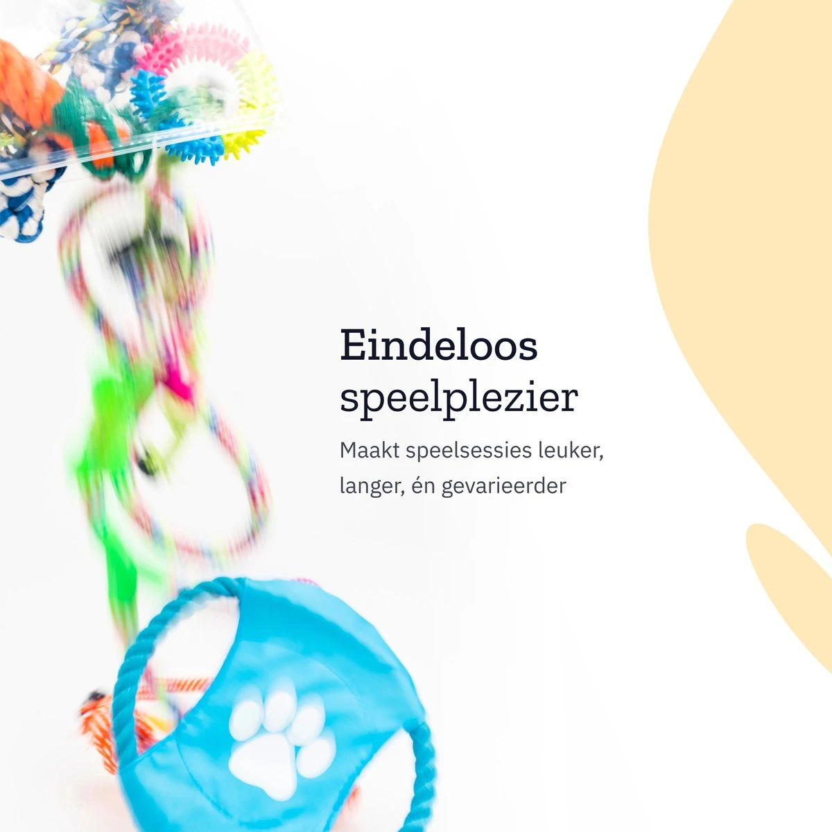 All 4 Pets Supply® Honden Speelgoed Set Geschikt Voor Puppy's T/m Middelgrote Honden - 12 Stuks - Hondenspeeltjes - Intelligentie - Touw - Flostouw - Bijtring - Bal 5 All 4 Pets Supply® Honden Speelgoed Set Geschikt Voor Puppy's T/m Middelgrote Honden - 12 Stuks - Hondenspeeltjes - Intelligentie - Touw - Flostouw - Bijtring - Bal - Image 3