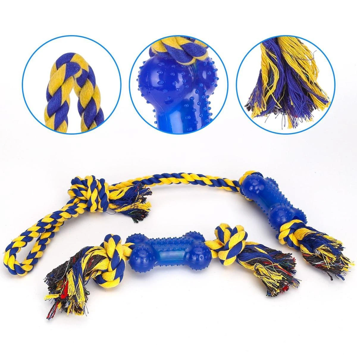 Nobleza Honden Speelgoed Set PLK - 5 Stuks 6 Nobleza Honden Speelgoed Set PLK - 5 Stuks - Image 4