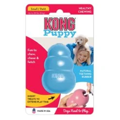 Kong Puppy - Kauwbot Hondenspeelgoed Small - Kauwbot - 85mm X 42mm - Groen/Wit -Huisdierbenodigdheden Korting 1200x1200 1885
