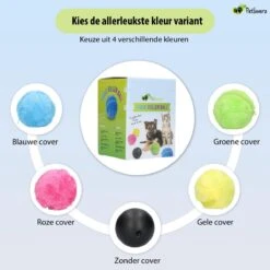 Petloverz Magic Roller Ball – Honden Speelgoed – Premium Automatische Rollende Bal 12 Petloverz Magic Roller Ball – Honden Speelgoed – Premium Automatische Rollende Bal -Huisdierbenodigdheden Korting 1200x1200 1894