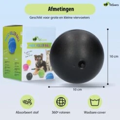 Petloverz Magic Roller Ball – Honden Speelgoed – Premium Automatische Rollende Bal 13 Petloverz Magic Roller Ball – Honden Speelgoed – Premium Automatische Rollende Bal -Huisdierbenodigdheden Korting 1200x1200 1895