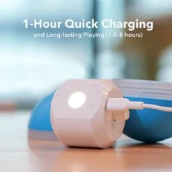 Cheerble Wicked Ball W1| Blauw| Zelf Rollende Bal Voor Honden | 3 Automatische Speelmodi | Interactief En Intelligentie Hondenspeelgoed | Hondenspeeltje| USB Oplaadbaar -Huisdierbenodigdheden Korting 1200x1200 1904