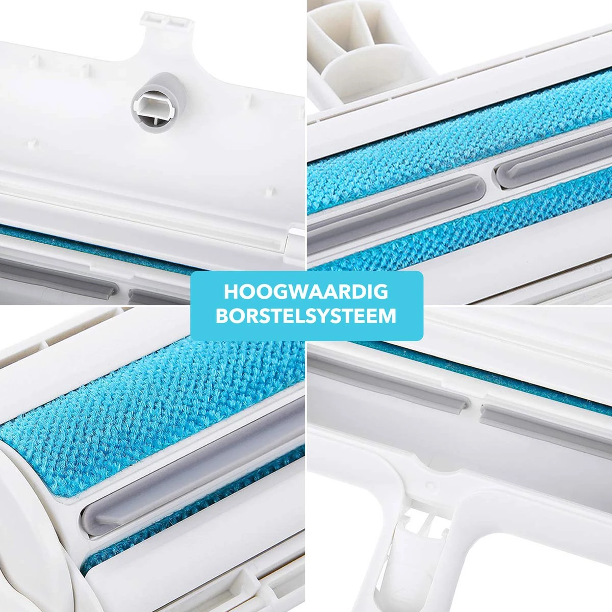 RX Goods Pluizen En Haren Verwijderaar Met Schoonmaakborstel - Kleding Borstel & Roller – Huisdier 4 RX Goods Pluizen En Haren Verwijderaar Met Schoonmaakborstel - Kleding Borstel & Roller – Huisdier - Image 2
