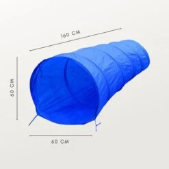 Agility Voor De Hond - Hondentunnel - Maat M - 160 Cm Tunnel Voor De Hond - Agility Set - Honden Behendigheidsset - Tunnel - Speeltunnel - Agility Set Voor De Hond - Agility Set -Huisdierbenodigdheden Korting 1200x1200 1931