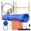 AYOO Agility Voor De Hond - Honden Agility Set - Honden Training - Honden Behendigheid Set - Honden Parcours - Training Huisdieren - Tunnel - Slalom - Horde - Draagzak - 21 Delig - GRATIS Speeltouw 1 AYOO Agility Voor De Hond - Honden Agility Set - Honden Training - Honden Behendigheid Set - Honden Parcours - Training Huisdieren - Tunnel - Slalom - Horde - Draagzak - 21 Delig - GRATIS Speeltouw -Huisdierbenodigdheden Korting 1200x1200 1942