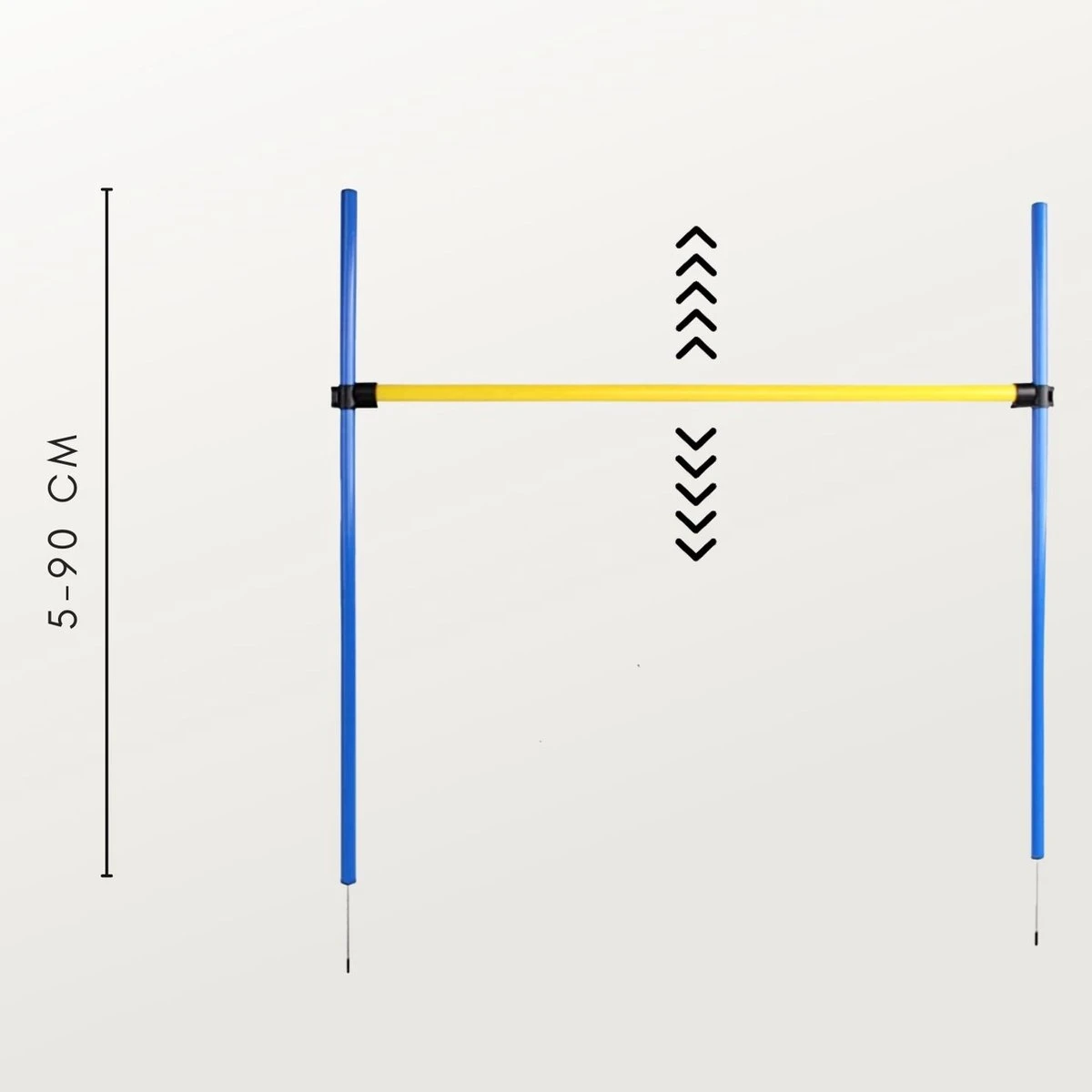 Agility Voor De Hond - Agility Set- Hondentunnel 300 Cm- Slalom Set - Horde - Startveld - Honden Behendigheidsset - 16 Delig - Tunnel - Slalom - Horde - Agility Set Voor De Hond - Agility Set 9 Agility Voor De Hond - Agility Set- Hondentunnel 300 Cm- Slalom Set - Horde - Startveld - Honden Behendigheidsset - 16 Delig - Tunnel - Slalom - Horde - Agility Set Voor De Hond - Agility Set - Image 7