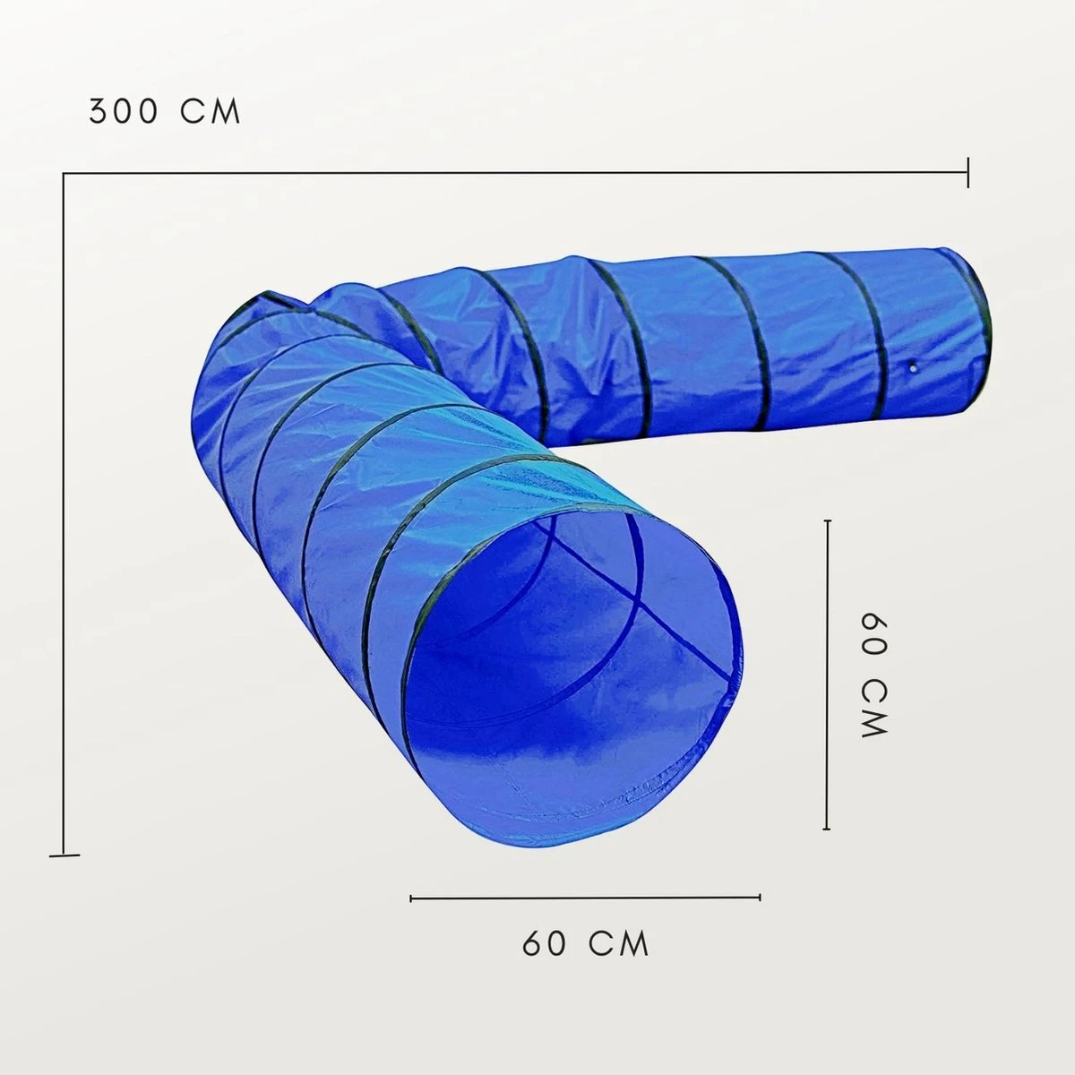 Agility Voor De Hond - Agility Set- Hondentunnel 300 Cm- Slalom Set - Horde - Startveld - Honden Behendigheidsset - 16 Delig - Tunnel - Slalom - Horde - Agility Set Voor De Hond - Agility Set 10 Agility Voor De Hond - Agility Set- Hondentunnel 300 Cm- Slalom Set - Horde - Startveld - Honden Behendigheidsset - 16 Delig - Tunnel - Slalom - Horde - Agility Set Voor De Hond - Agility Set - Image 8
