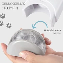 Pet Lovers - Huisdierhaar Verwijderaar - Dierenhaar Verwijderaar - Pluizenborstel - Kledingborstel - Haarverwijderaar - Ontpluizer - Honden En Kattenhaar Verwijderaar - + GRATIS Draagbare Haarverwijderaar -Huisdierbenodigdheden Korting 1200x1200 199