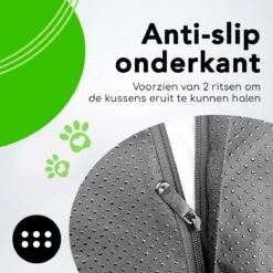 Doxie® Hondenmand – Kattenmand – ⌀ 100 Cm – Met Afneembare Hoesje – Lichtgrijs 15 Doxie® Hondenmand – Kattenmand – ⌀ 100 Cm – Met Afneembare Hoesje – Lichtgrijs -Huisdierbenodigdheden Korting 1200x1200 1997