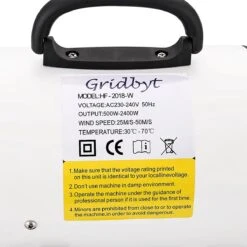 Gridbyt Professionele Hondenföhn – Waterblazer Voor Honden – Voor Een Mooie Vacht – Wit -Huisdierbenodigdheden Korting 1200x1200 20