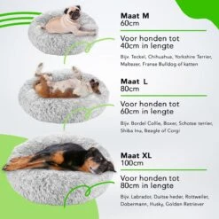 Doxie® Hondenmand – Kattenmand – ⌀ 100 Cm – Met Afneembare Hoesje – Lichtgrijs 22 Doxie® Hondenmand – Kattenmand – ⌀ 100 Cm – Met Afneembare Hoesje – Lichtgrijs -Huisdierbenodigdheden Korting 1200x1200 2004