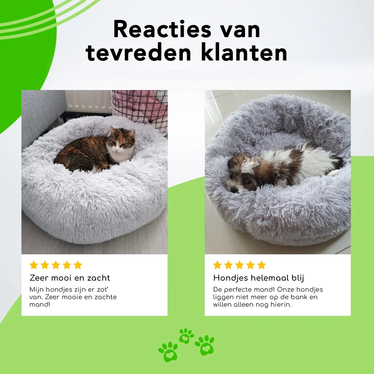 Doxie® Hondenmand – Kattenmand – ⌀ 100 Cm – Met Afneembare Hoesje – Lichtgrijs 12 Doxie® Hondenmand – Kattenmand – ⌀ 100 Cm – Met Afneembare Hoesje – Lichtgrijs - Image 10