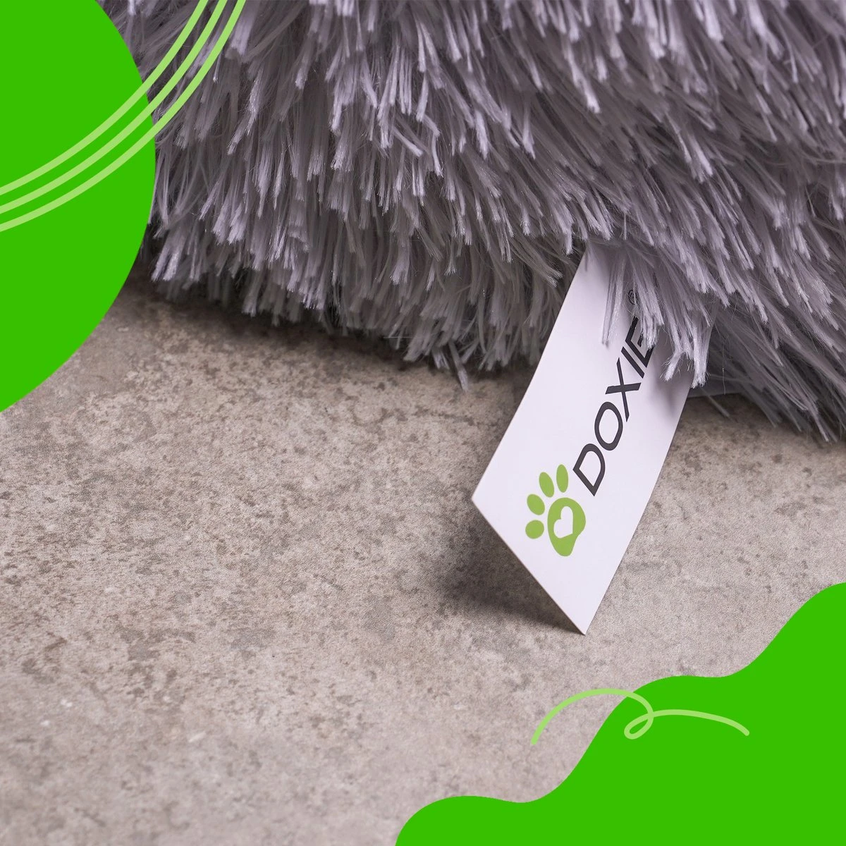 Doxie® Hondenmand – Kattenmand – ⌀ 100 Cm – Met Afneembare Hoesje – Lichtgrijs 14 Doxie® Hondenmand – Kattenmand – ⌀ 100 Cm – Met Afneembare Hoesje – Lichtgrijs - Image 12