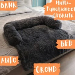 Origineel Hondendeken Voor Bank– Hondenkleed Fluffy – Pluche Hondenbed - Hondenmand Premium - Volledig Afritsbaar -Huisdierbenodigdheden Korting 1200x1200 2025