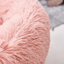 Topmast Fluffy Donut - Dierenmand - Donut Hondenmand - Roze - 50 Cm -Huisdierbenodigdheden Korting 1200x1200 2029