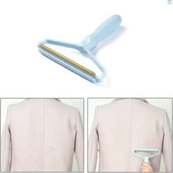 PRO-Deals | Dierenhaar Verwijderen - Haar Verwijderen - Type 2 - Kleur Roze - Kattenharen - Vachtverzorging - Hondenharen - Pluizenverwijderaar - Haaruitval - Kledingreiniger -Huisdierbenodigdheden Korting 1200x1200 205