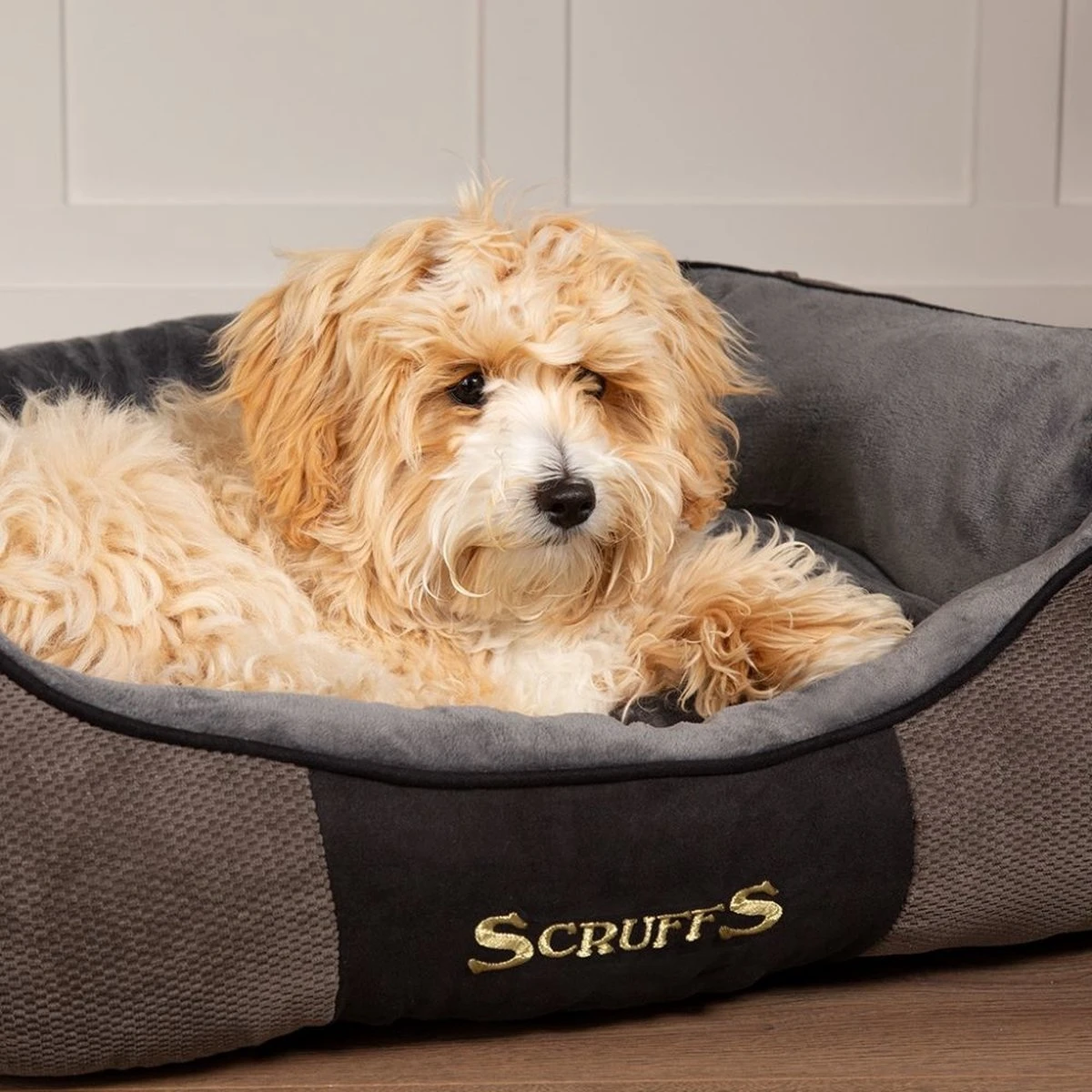 Hondenmand Zacht En Stevig, Anti-Slip En Wasbaar - Scruffs Chester Box Bed - In Grijs En Bruin In Maat S Tot XL - Kleur: Grijs, Maat: Extra Large 4 Hondenmand Zacht En Stevig, Anti-Slip En Wasbaar - Scruffs Chester Box Bed - In Grijs En Bruin In Maat S Tot XL - Kleur: Grijs, Maat: Extra Large - Image 2