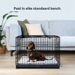 CozySense® - Orthopedisch Hondenkussen - Hondenkussen 60 X 40 Cm - Ook Geschikt Als Benchkussen & Hondenbed - Hondenkussen Bank - Traagschuim - Waterdicht - Wasbare Hoes - Maat S -Huisdierbenodigdheden Korting 1200x1200 2086