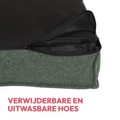 Snoozle Orthopedische Hondenmand - Zacht En Luxe Hondenkussen - Hondenbed - Wasbaar - Hondenmanden - 120 X 90 Cm - Groen -Huisdierbenodigdheden Korting 1200x1200 2124