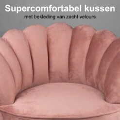 Maxxpro Katten- En Hondenstoel - Roze - Verhoogd Met Houten Poten - Fluweel Materiaal - 61.5 X 52 X 33 CM - Huisdieren Tot 80 KG -Huisdierbenodigdheden Korting 1200x1200 2133