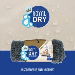 Royal Dry Absorberende Anti-knoeimat Voor Honden – Trekt Vuil Als Een Spons – Laat Geen Vocht Door – 61x45 Cm – Microfiber Chenille – Geschikt Voor Honden En Overige Huisdieren -Huisdierbenodigdheden Korting 1200x1200 2160